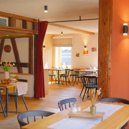 여관 Gaestehaus Zum Goldberg *