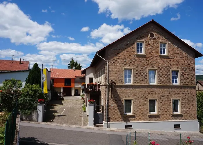 Gaestehaus Zum Goldberg Dorsheim